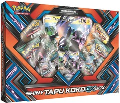 Shiny Tapu Koko GX Box